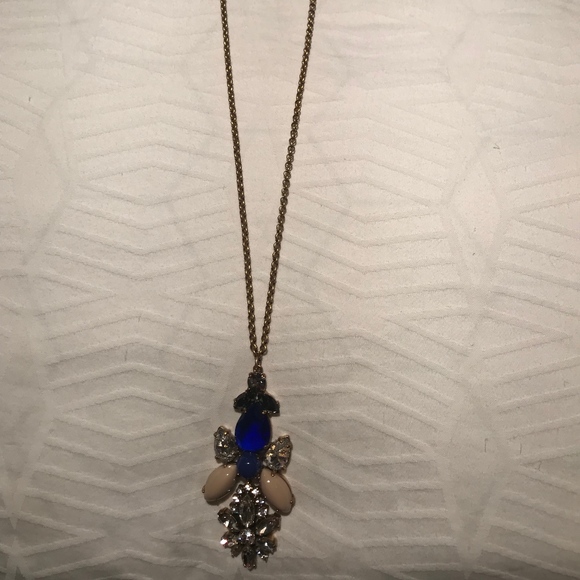JCrew Rhinestone Necklace - Picture 3 of 3